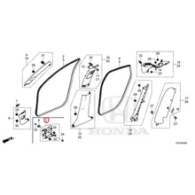 Load image into Gallery viewer, [NEW] JDM HONDA CIVIC FL4 2023 Pillar Garnish GENUINE OEM
