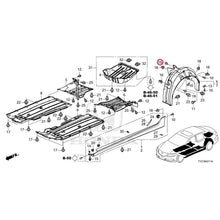 Load image into Gallery viewer, [NEW] JDM HONDA LEGEND HYBRID KC2 2020 Side Sill Garnish/Under Cover GENUINE OEM
