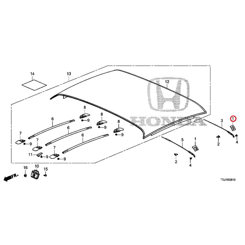 NEW] JDM HONDA S660 JW5 2020 Roll Top Cloth GENUINE OEM – JDM Yamato