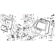 Load image into Gallery viewer, [NEW] JDM HONDA STREAM RN6 2013 Tailgate GENUINE OEM
