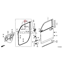 Load image into Gallery viewer, [NEW] JDM HONDA N-WGN CUSTOM JH3 2023 Front Door Panel GENUINE OEM
