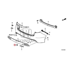 Load image into Gallery viewer, [NEW] JDM HONDA JADE FR5 2019 Rear Bumper GENUINE OEM
