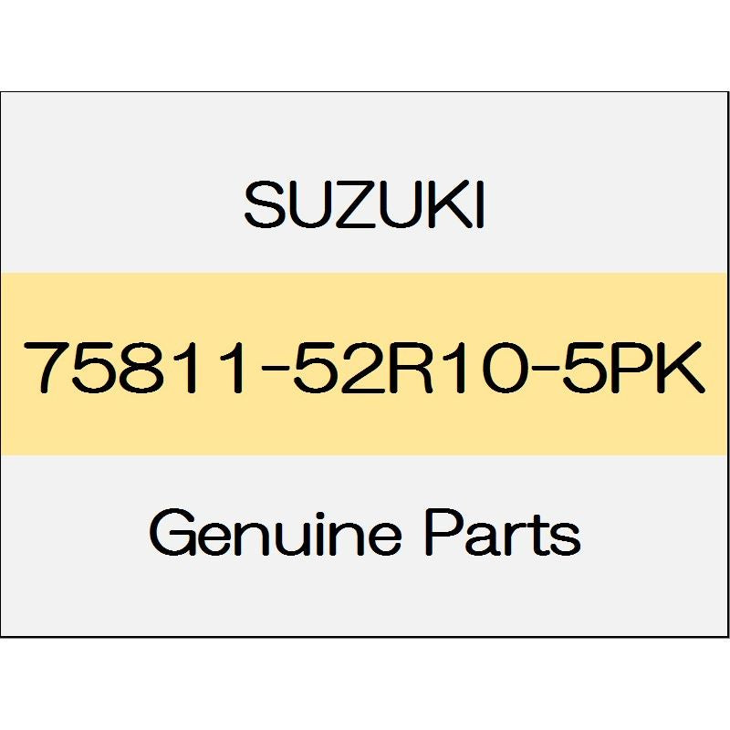 [NEW] JDM SUZUKI SWIFT ZC13/43/53/83,ZD53/83 Floor console box 75811-52R10-5PK GENUINE OEM