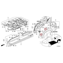 Load image into Gallery viewer, [NEW] JDM HONDA WR-V RG5 2024 Protector/Side sill garnish GENUINE OEM
