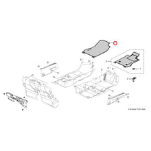 Load image into Gallery viewer, [NEW] JDM HONDA S660 JW5 2020 Modulo X Floor Carpet Mat GENUINE OEM
