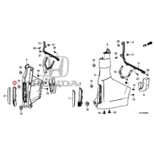 Load image into Gallery viewer, [NEW] JDM HONDA STEP WGN SPADA RP5 2020 Rear Bumper GENUINE OEM

