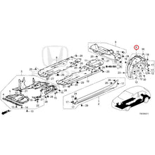 Load image into Gallery viewer, [NEW] JDM HONDA Civic e:HEV FL4 2025 Side Sill Garnish/Under Cover GENUINE OEM
