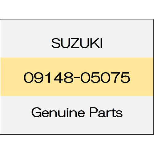 [NEW] JDM SUZUKI SWIFT ZC13/43/53/83,ZD53/83 nut 09148-05075 GENUINE OEM