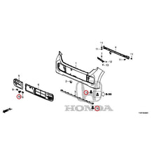 Load image into Gallery viewer, [NEW] JDM HONDA N-WGN CUSTOM JH3 2023 Front Bumper (2) GENUINE OEM
