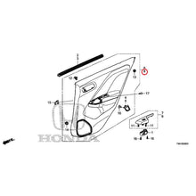Load image into Gallery viewer, [NEW] JDM HONDA GRACE GM6 2017 Rear Door Lining GENUINE OEM
