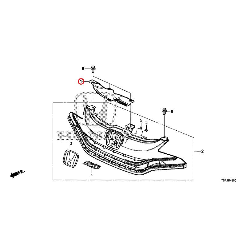 [NEW] JDM HONDA FIT GK5 2014 Front Grill GENUINE OEM