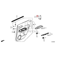 Load image into Gallery viewer, [NEW] JDM HONDA FIT e:HEV GR3 2021 Rear Door Lining GENUINE OEM

