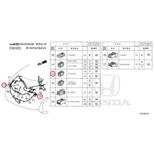 Load image into Gallery viewer, [NEW] JDM HONDA CIVIC FL4 2023 Electrical Connector (Rear) GENUINE OEM
