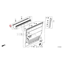 Load image into Gallery viewer, [NEW] JDM HONDA STEP WGN e:HEV RP8 2022 Sliding Door Lining GENUINE OEM
