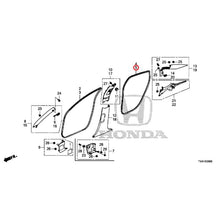 Load image into Gallery viewer, [NEW] JDM HONDA ACCORD CV3 2019 Pillar Garnish GENUINE OEM

