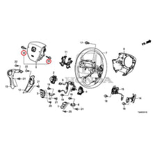 Load image into Gallery viewer, [NEW] JDM HONDA ODYSSEY RC1 2020 Steering Wheel (SRS) (-130/530) GENUINE OEM
