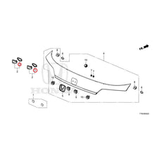 Load image into Gallery viewer, [NEW] JDM HONDA VEZEL HYBRID RU3 2020 License Light/License Garnish GENUINE OEM
