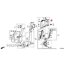 Load image into Gallery viewer, [NEW] JDM HONDA N-BOX JF3 2021 Pillar Garnish GENUINE OEM
