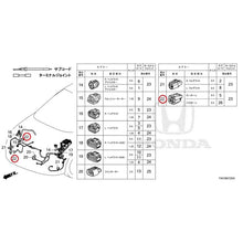 Load image into Gallery viewer, [NEW] JDM HONDA CIVIC FL5 2023 Electrical Connector (Front) GENUINE OEM
