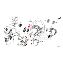 Load image into Gallery viewer, [NEW] JDM HONDA SHUTTLE GP7 2021 Steering Wheel GENUINE OEM
