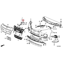 Load image into Gallery viewer, [NEW] JDM HONDA ODYSSEY RC1 2020 Front bumper (-130/530) GENUINE OEM

