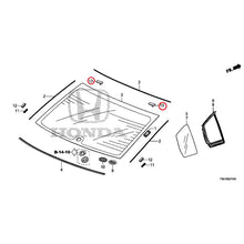 Load image into Gallery viewer, [NEW] JDM HONDA GRACE GM6 2015 Rear Windshield Glass/Quarter Glass GENUINE OEM
