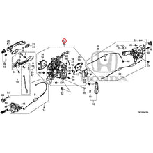 Load image into Gallery viewer, [NEW] JDM HONDA ODYSSEY e:HEV RC4 2021 Sliding Door Lock/Outer Handle GENUINE OEM
