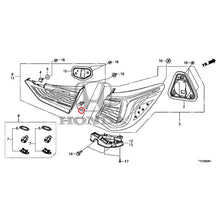 Load image into Gallery viewer, [NEW] JDM HONDA LEGEND HYBRID KC2 2020 Tail Light/License Light (120/130/520) GENUINE OEM
