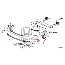 Load image into Gallery viewer, [NEW] JDM HONDA LEGEND HYBRID KC2 2016 Rear Bumper (100/110/500/510) GENUINE OEM
