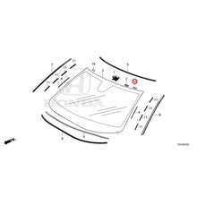 Load image into Gallery viewer, [NEW] JDM HONDA CIVIC FL1 2022 Front Windshield GENUINE OEM
