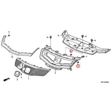 Load image into Gallery viewer, [NEW] JDM HONDA CIVIC FN2 2009 Front Grill GENUINE OEM
