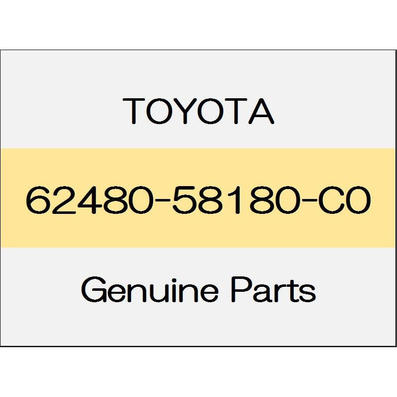 [NEW] JDM TOYOTA ALPHARD H3# Roof side inner garnish upper (L) power back door with a standard system trim code (21) 1801 - 62480-58180-C0 GENUINE OEM