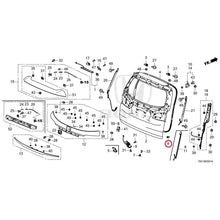 Load image into Gallery viewer, [NEW] JDM HONDA ODYSSEY e:HEV RC5 2024 Tailgate (RC4-130/RC5-100) GENUINE OEM

