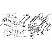 Load image into Gallery viewer, [NEW] JDM HONDA VEZEL e:HEV RV5 2021 Tailgate (Power) GENUINE OEM
