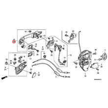 Load image into Gallery viewer, [NEW] JDM HONDA STREAM RN6 2013 Front Door Locks/Outer Handles GENUINE OEM
