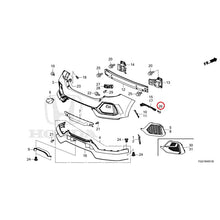 Load image into Gallery viewer, [NEW] JDM HONDA CIVIC FK8 2017 Rear Bumper (Type R) GENUINE OEM

