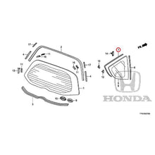 Load image into Gallery viewer, [NEW] JDM HONDA FIT GE8 2012 Rear Windshield Glass/Quarter Glass GENUINE OEM
