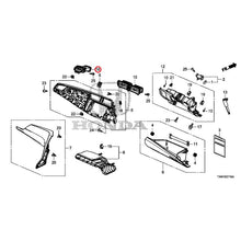 Load image into Gallery viewer, [NEW] JDM HONDA INSIGHT ZE4 2021 Instrument panel garnish (passenger side) GENUINE OEM
