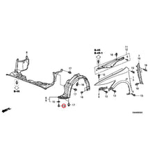 Load image into Gallery viewer, [NEW] JDM HONDA STREAM RN6 2013 Front Fenders GENUINE OEM
