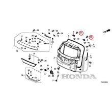 Load image into Gallery viewer, [NEW] JDM HONDA ODYSSEY RC1 2020 Tailgate (-130/530) GENUINE OEM
