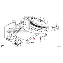 Load image into Gallery viewer, [NEW] JDM HONDA CR-Z ZF2 2014 Hood GENUINE OEM
