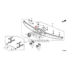 Load image into Gallery viewer, [NEW] JDM HONDA FIT GK5 2014 License Light/License Garnish GENUINE OEM
