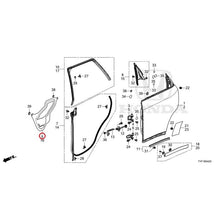 Load image into Gallery viewer, [NEW] JDM HONDA Honda e ZC7 2023 Rear Door Panel GENUINE OEM
