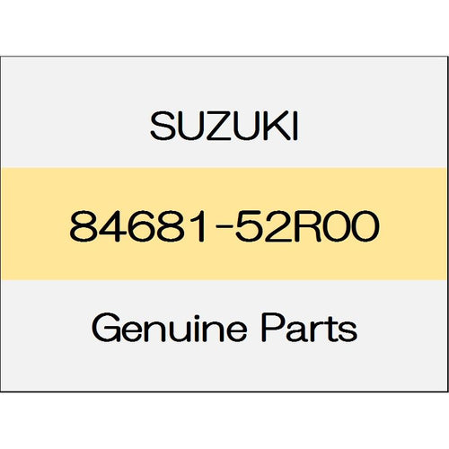 [NEW] JDM SUZUKI SWIFT ZC13/43/53/83,ZD53/83 Back door opening weather strip 84681-52R00 GENUINE OEM