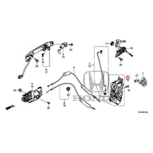 Load image into Gallery viewer, [NEW] JDM HONDA FIT GK5 2014 Front Door Locks/Outer Handles GENUINE OEM
