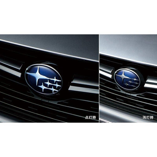 [NEW] JDM Subaru IMPREZA GT/GK LED Emblem For Dealer OP Grill Genuine OEM