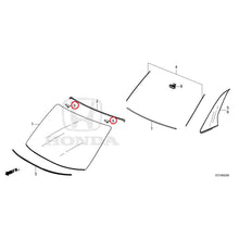 Load image into Gallery viewer, [NEW] JDM HONDA STEP WGN e:HEV RP8 2022 Front Windshield GENUINE OEM
