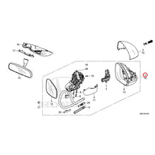 Load image into Gallery viewer, [NEW] JDM HONDA VEZEL RV3 2021 Mirrors GENUINE OEM
