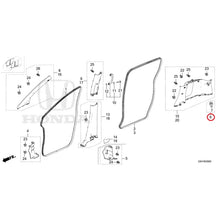 Load image into Gallery viewer, [NEW] JDM HONDA FREED e:HEV GT5 2025 Pillar Garnish GENUINE OEM
