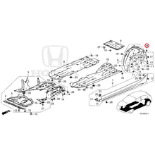 Load image into Gallery viewer, [NEW] JDM HONDA CIVIC FL1 2022 Side Sill Garnish/Under Cover GENUINE OEM
